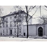 9870_70_15 Altes Bild von der Architektur in der Altonaer Palmaille (ca. 1937) | 